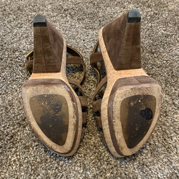 PRADA heels sz 8 - Picture 3 of 6